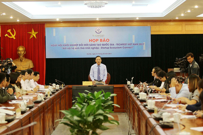 Ngày hội khởi nghiệp: "Dồn lực" kết nối start-up và nhà đầu tư ảnh 1