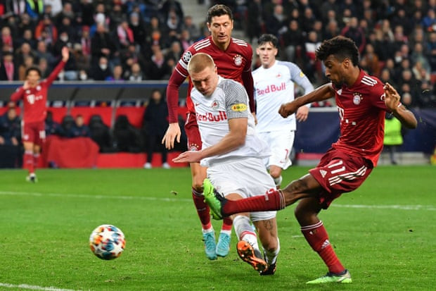 Coman giúp Bayer Munich thoát thua trước Salzburg trên đất Áo ảnh 2