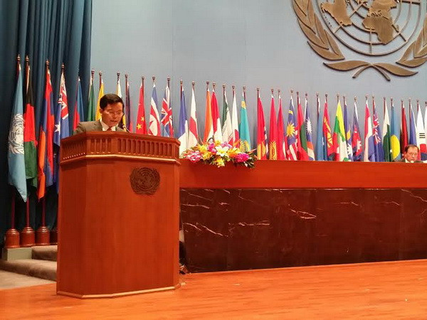 Việt Nam kêu gọi tự do, an toàn hàng hải tại khóa họp ESCAP ảnh 1