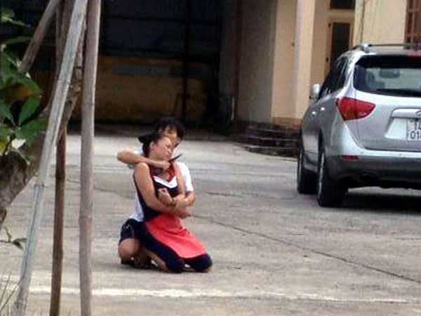 Móng Cái: Giải cứu thành công một phụ nữ bị bắt làm con tin ảnh 1