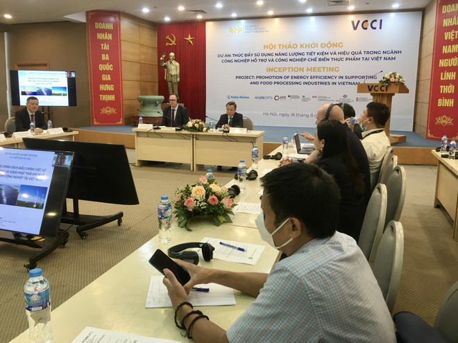VCCI: Khởi động dự án thúc đẩy tiết kiệm năng lượng trong sản xuất ảnh 1