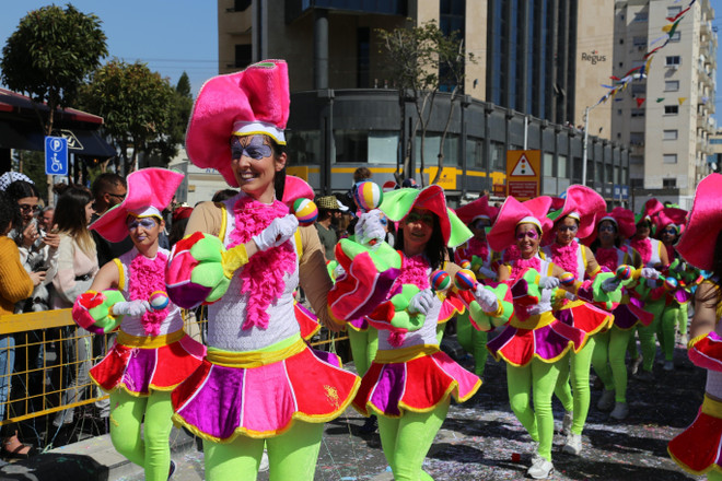 Tưng bừng lễ hội truyền thống Carnival ở Cộng hòa Cyprus ảnh 1