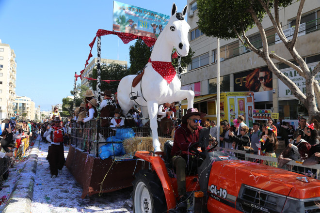 Tưng bừng lễ hội truyền thống Carnival ở Cộng hòa Cyprus ảnh 4