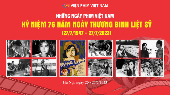 Chùm phim điện ảnh kỷ niệm 76 năm Ngày Thương binh-Liệt sỹ 27/7 ảnh 1