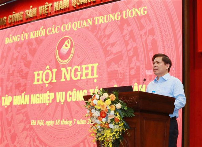 Nâng cao nghiệp vụ cho cán bộ dân vận Khối các cơ quan Trung ương ảnh 1