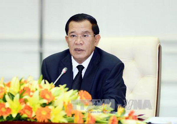 Thủ tướng Campuchia Hun Sen. (Ảnh: AFP/TTXVN) Chính phủ Campuchia thành lập Ủy ban cải cách bầu cử ảnh 1