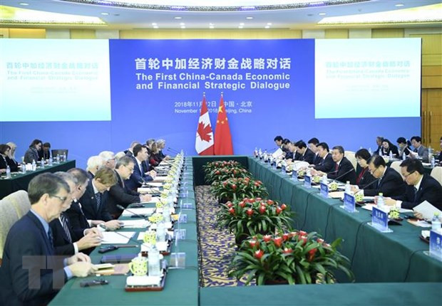 Canada dừng đàm phán về hiệp định thương mại tự do với Trung Quốc ảnh 1