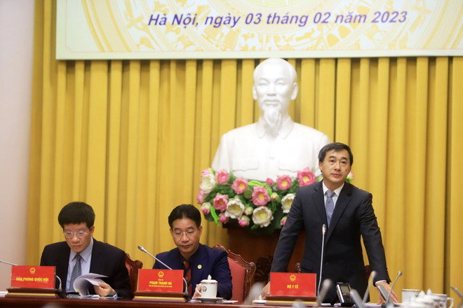 Công bố Lệnh của quyền Chủ tịch nước về Luật Khám bệnh, chữa bệnh ảnh 2