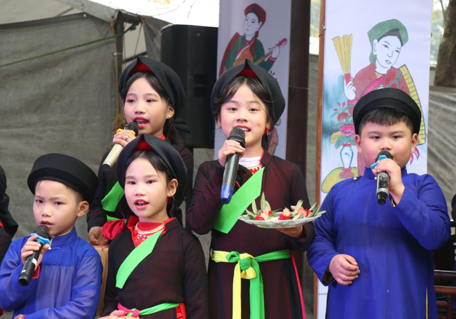 Bắc Ninh: Về hội Lim trải lòng cùng tình yêu quan họ ảnh 2