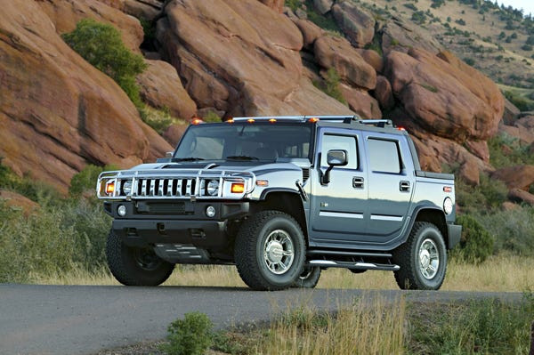GM công bố phiên bản Hummer chạy hoàn toàn bằng điện năng ảnh 1