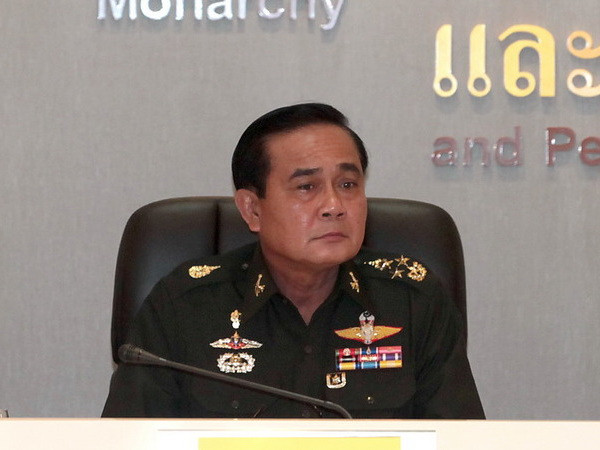 Thái Lan chỉ thị các đại sứ phải giải thích rõ vụ đảo chính ảnh 1