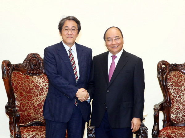  Thủ tướng Nguyễn Xuân Phúc tiếp Đại sứ Nhật Bản Kunio Umeda ảnh 1