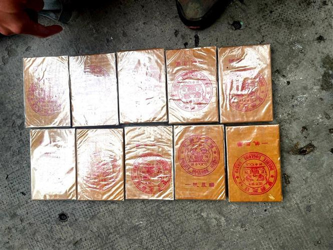 Triệt phá đường dây vận chuyển heroin xuyên quốc gia bằng đường thủy ảnh 1