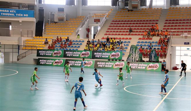 Khai mạc vòng loại Giải Bóng đá nhi đồng U11 và U13 toàn quốc 2022 ảnh 1