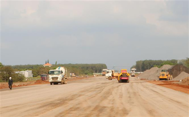 Xử lý thông tin báo chí nêu về nguy cơ thiếu cát thi công cao tốc ảnh 1