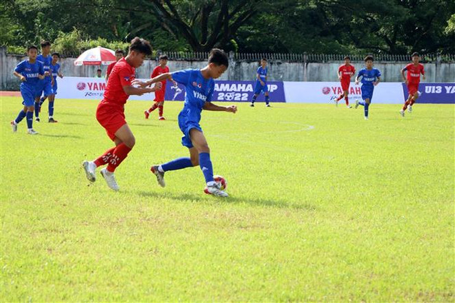 Khai mạc vòng loại Giải Bóng đá nhi đồng U11 và U13 toàn quốc 2022 ảnh 2