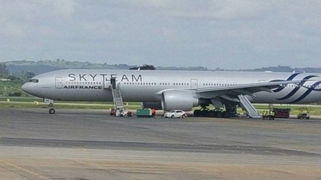 Thiết bị khả nghi trên chiếc máy bay Air France là vô hại ảnh 1