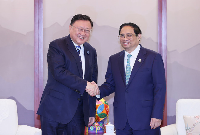 Thủ tướng tiếp lãnh đạo các tập đoàn Huawei, Energy China, CCCC ảnh 2