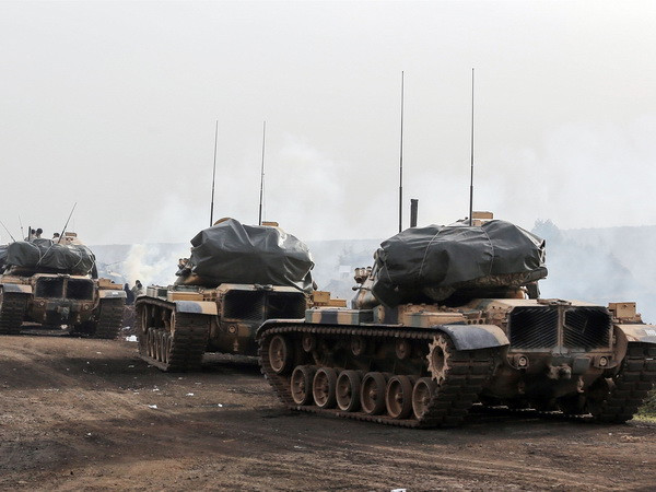 Thổ Nhĩ Kỳ “phản pháo” chỉ trích của các nước về chiến dịch ở Syria ảnh 1