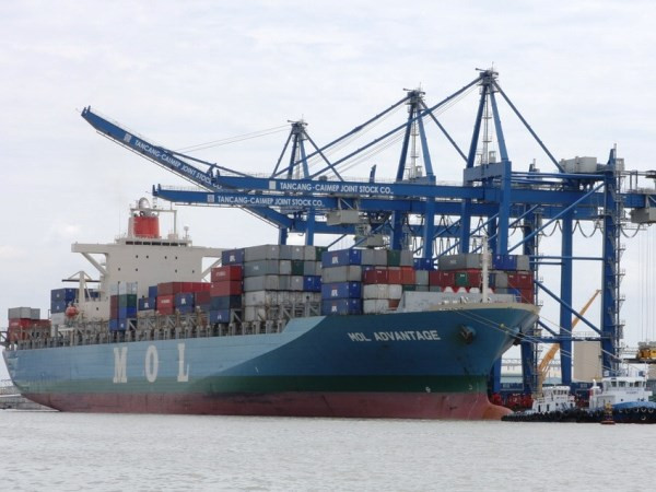 Luồng tuyến tàu biển Cái Mép-Thị Vải cần đầu tư gần 6.400 tỷ đồng ảnh 1