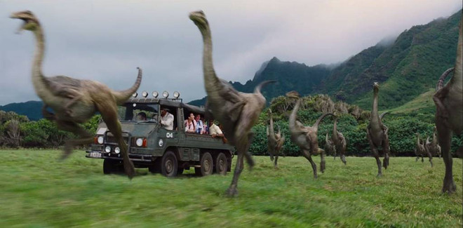 ''Jurassic World'' lập kỳ tích cán mốc nửa tỷ USD chỉ sau 3 ngày ảnh 1