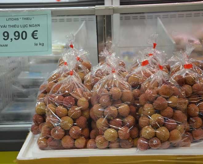 Thị trường Pháp sẽ nhập khẩu khoảng 2-3 tấn vải thiều Việt Nam ảnh 2