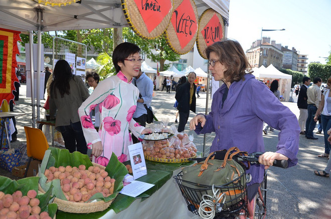 Thị trường Pháp sẽ nhập khẩu khoảng 2-3 tấn vải thiều Việt Nam ảnh 1