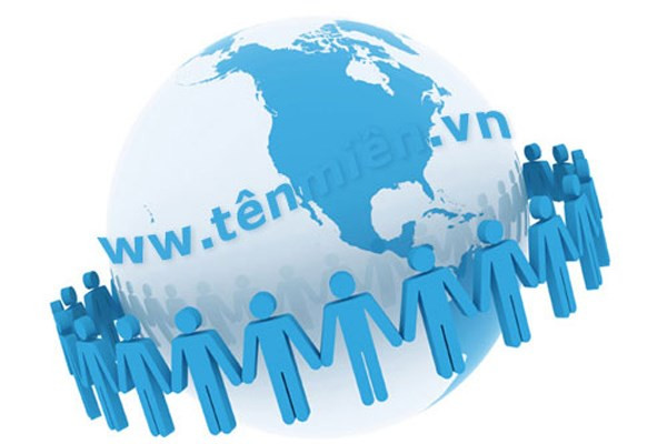 Ảnh chỉ có tính minh họa. Sẽ tiến hành thu phí tên miền tiếng Việt bắt đầu vào ngày 1/1 tới ảnh 1