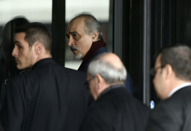 Phái đoàn Chính phủ Syria đã đến Geneva tham dự hòa đàm ảnh 1