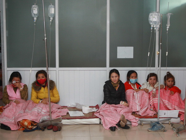 Vụ ngộ độc tại Hải Phòng: Hơn một nửa số công nhân đã xuất viện ảnh 1