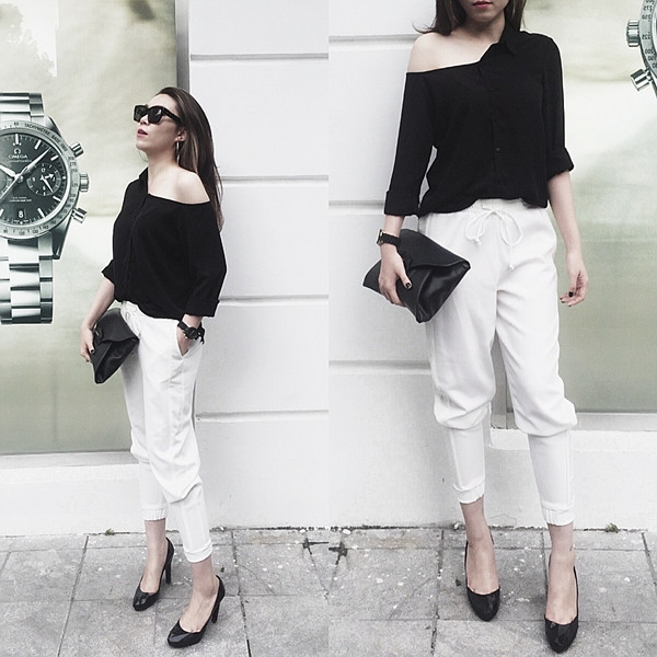 Xu hướng đang được tín đồ thời trang Việt lăngxê nhiệt tình đầu Thu ảnh 19