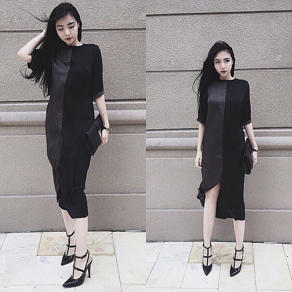 Xu hướng đang được tín đồ thời trang Việt lăngxê nhiệt tình đầu Thu ảnh 5