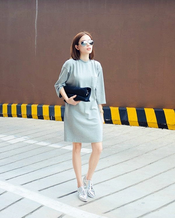 Xu hướng đang được tín đồ thời trang Việt lăngxê nhiệt tình đầu Thu ảnh 14