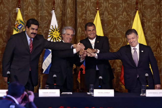 Colombia - Venezuela nhất trí bình thường hóa quan hệ ảnh 1