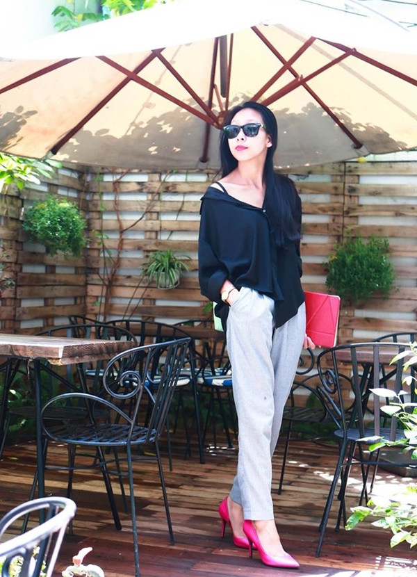 Xu hướng đang được tín đồ thời trang Việt lăngxê nhiệt tình đầu Thu ảnh 3