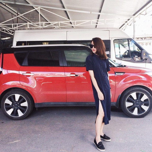 Xu hướng đang được tín đồ thời trang Việt lăngxê nhiệt tình đầu Thu ảnh 7