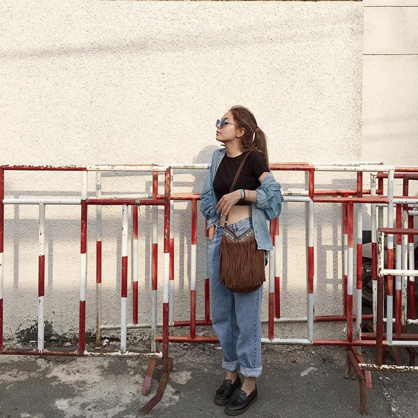 Xu hướng đang được tín đồ thời trang Việt lăngxê nhiệt tình đầu Thu ảnh 12