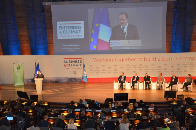 Hội nghị COP21 tìm giải pháp chống lại sự nóng lên của toàn cầu ảnh 1