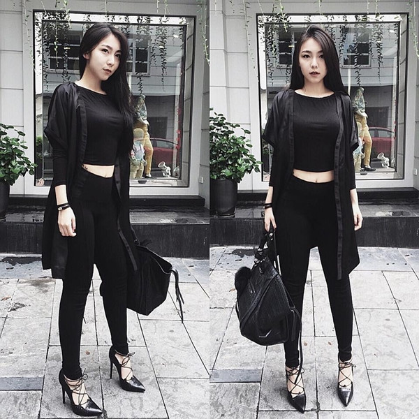 Xu hướng đang được tín đồ thời trang Việt lăngxê nhiệt tình đầu Thu ảnh 4