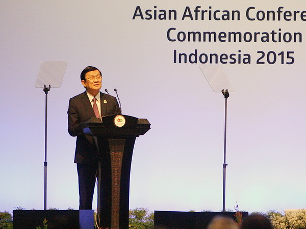 Chủ tịch nước Trương Tấn Sang: Ưu tiên tăng cường kết nối Á-Phi ảnh 1