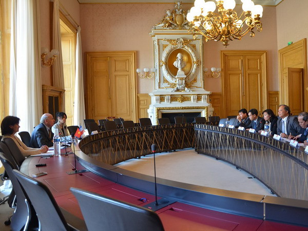 Đoàn công tác Ủy ban Pháp luật Quốc hội thăm, làm việc ở Pháp ảnh 1