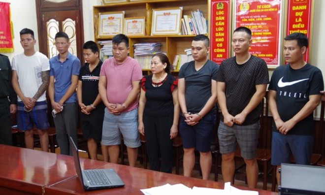 Hà Giang: Triệt phá đường dây đánh bạc dưới hình thức lô đề ảnh 1