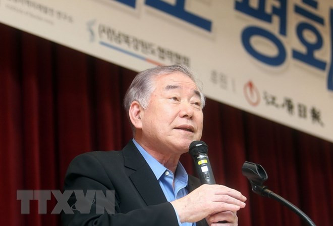 Giới chức Hàn Quốc cảnh báo hậu quả nếu Mỹ rút quân ảnh 1