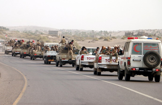 Lực lượng chính phủ Yemen đã kiểm soát sân bay Hodeida ảnh 1