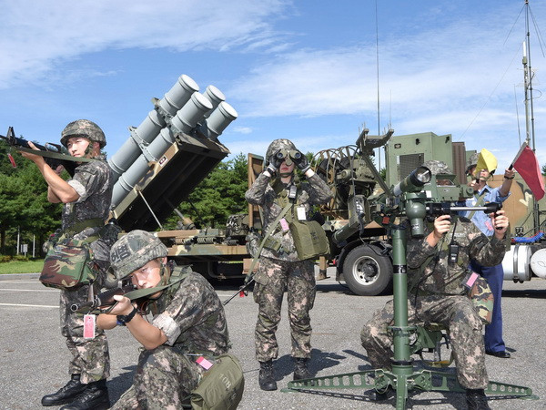 Hàn Quốc kêu gọi Mỹ tránh gây "leo thang căng thẳng" với Triều Tiên ảnh 1