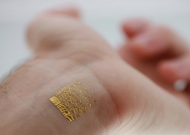 Nhật Bản phát triển nhiệt kế siêu mỏng chỉ bằng 1/4 sợi tóc ảnh 1