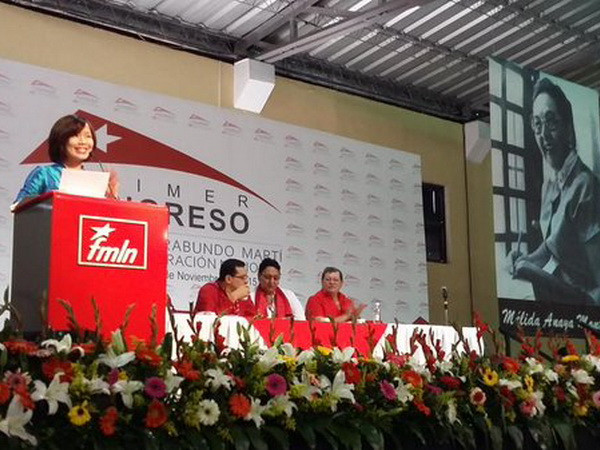 Việt Nam tham dự Đại hội lần thứ nhất Đảng FMLN của El Salvador ảnh 1