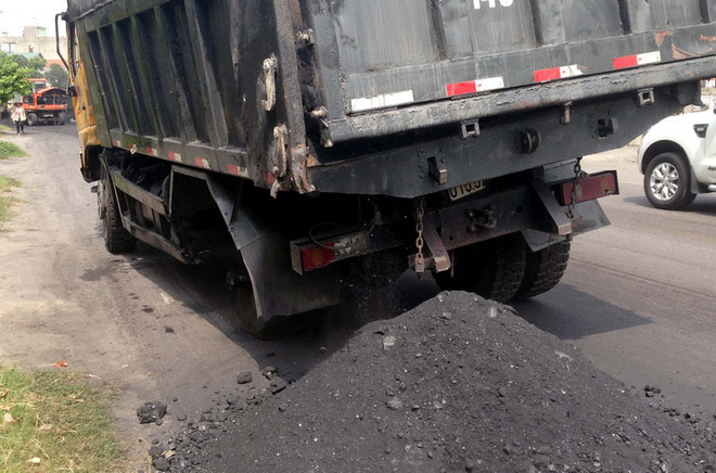 Quảng Ninh lập 2 trạm kiểm tra ngăn chặn vận chuyển than trái phép ảnh 1