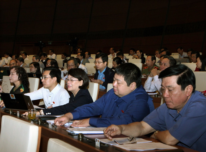 Thông qua chỉ tiêu tăng trưởng GDP ở mức 6,7% trong năm 2016 ảnh 3