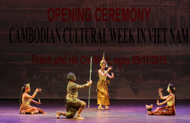 Khai mạc Tuần Văn hóa Campuchia tại Thành phố Hồ Chí Minh ảnh 1